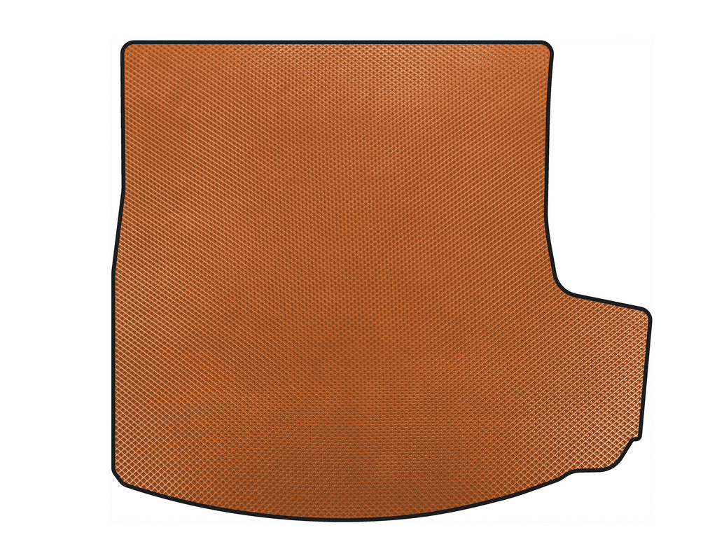 EVA V-2 trunk mat (Sedan, Orange) for Audi A8 1994-2002 - image 1