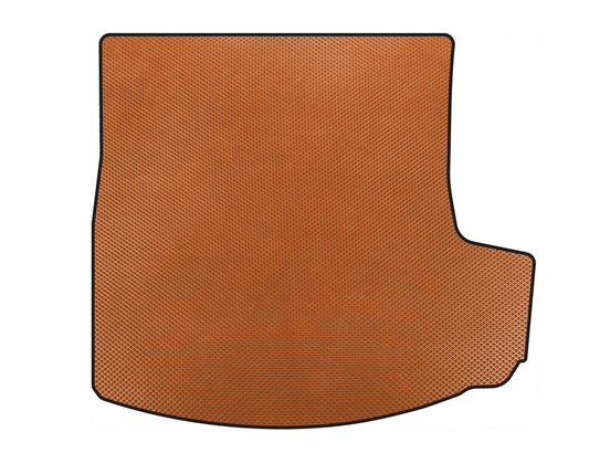 EVA V-2 trunk mat (Sedan, Orange) for Audi A8 1994-2002 - image 1