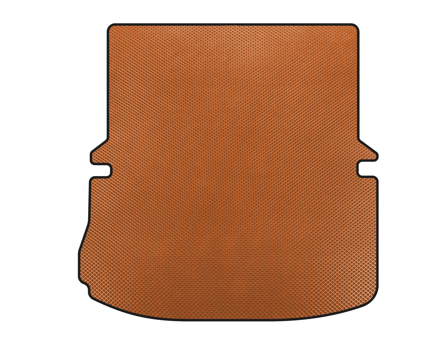 EVA Trunk Mat (2011-2015, Orange) for Ford Explorer 2011-2019 - image 1