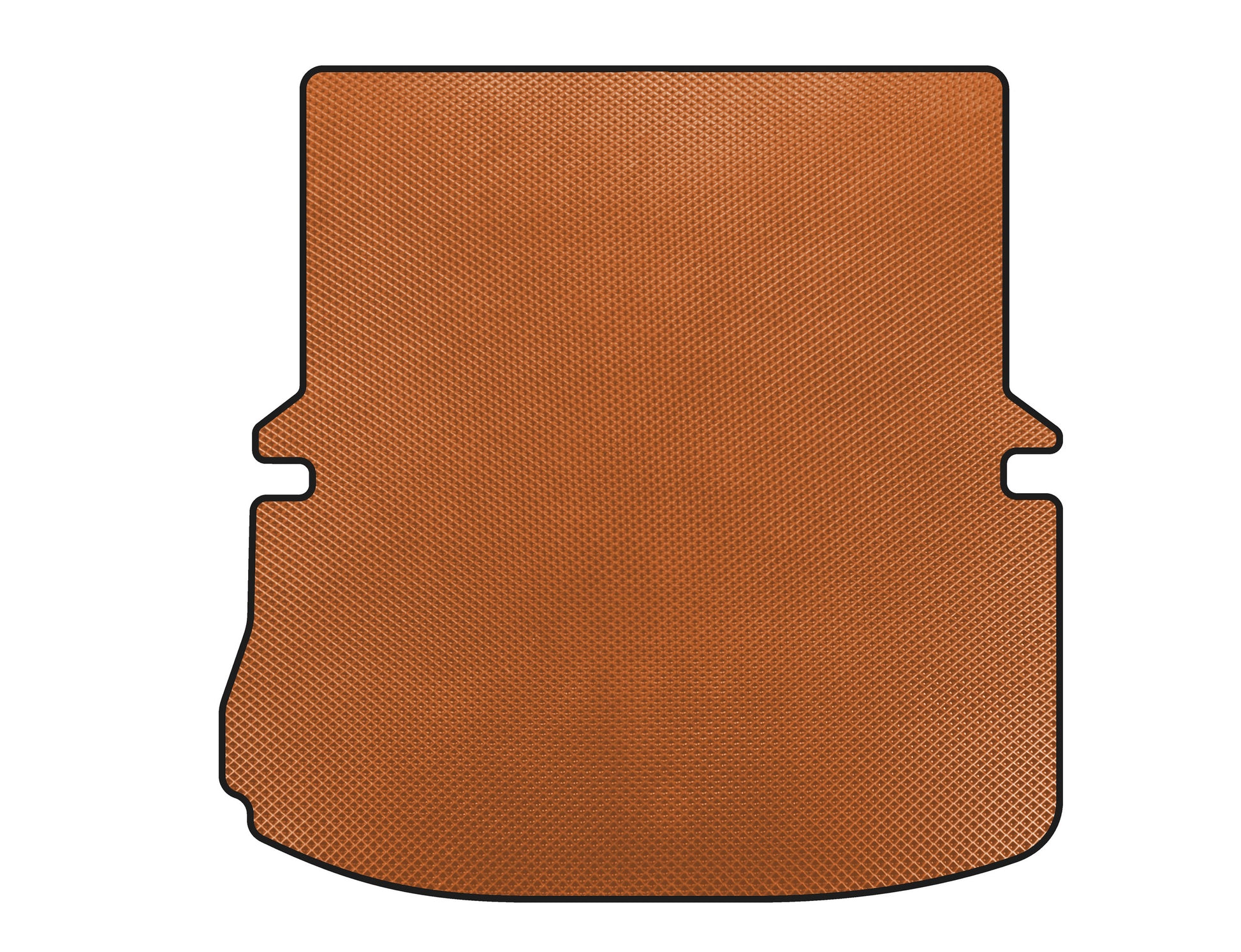 EVA Trunk Mat (2011-2015, Orange) for Ford Explorer 2011-2019 - image 1