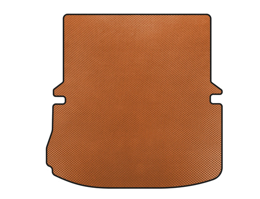 EVA Trunk Mat (2011-2015, Orange) for Ford Explorer 2011-2019 - image 1