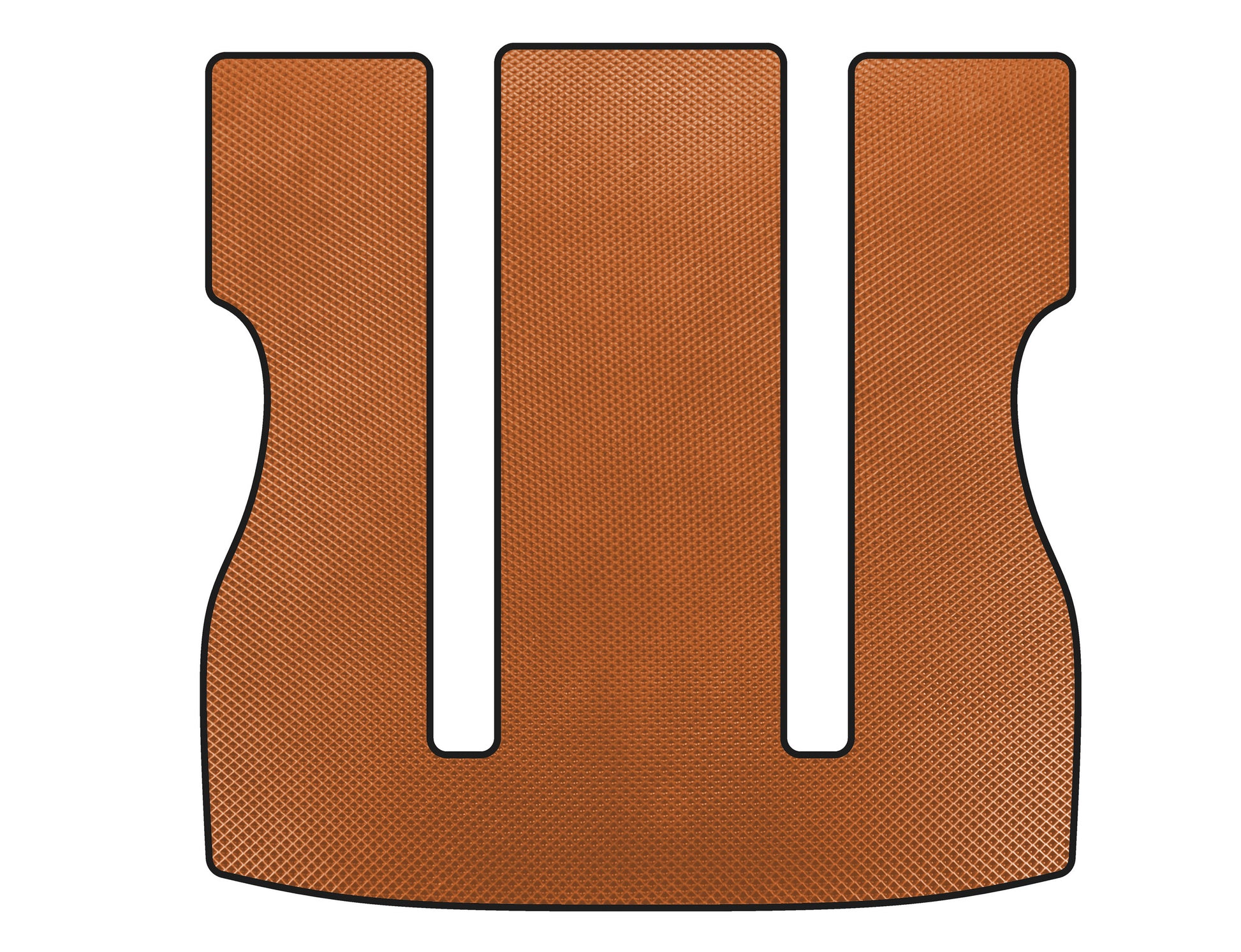 EVA Trunk Mat (Orange) for Ssang Yong Rodius - image 1