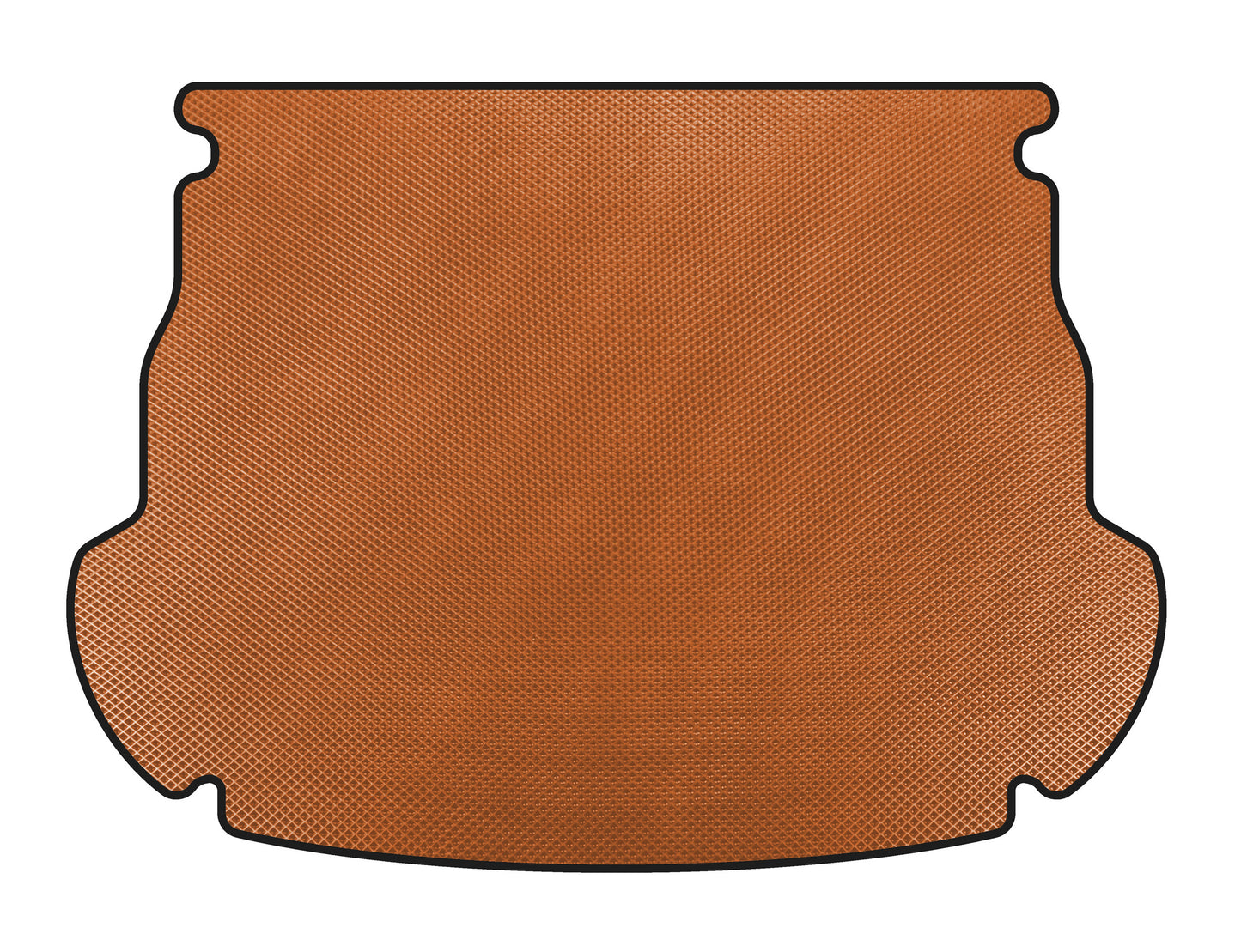 EVA Trunk Mat V2 (Orange) for FAW Besturn X80 2013-2020 - image 1