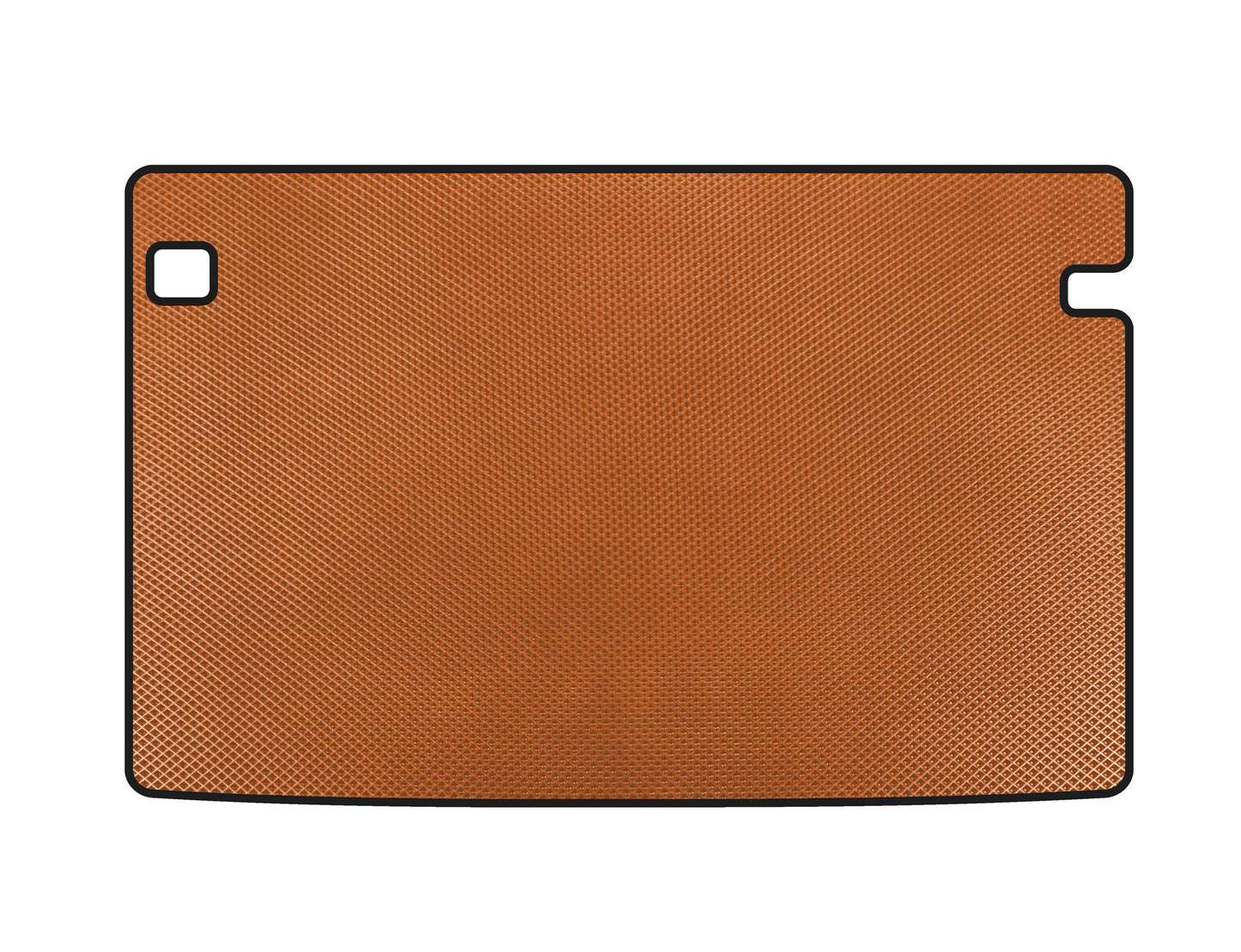 EVA Trunk Mat (Short, 5-Seater, Orange) for Citroen Berlingo/Multispace 2018- - image 1