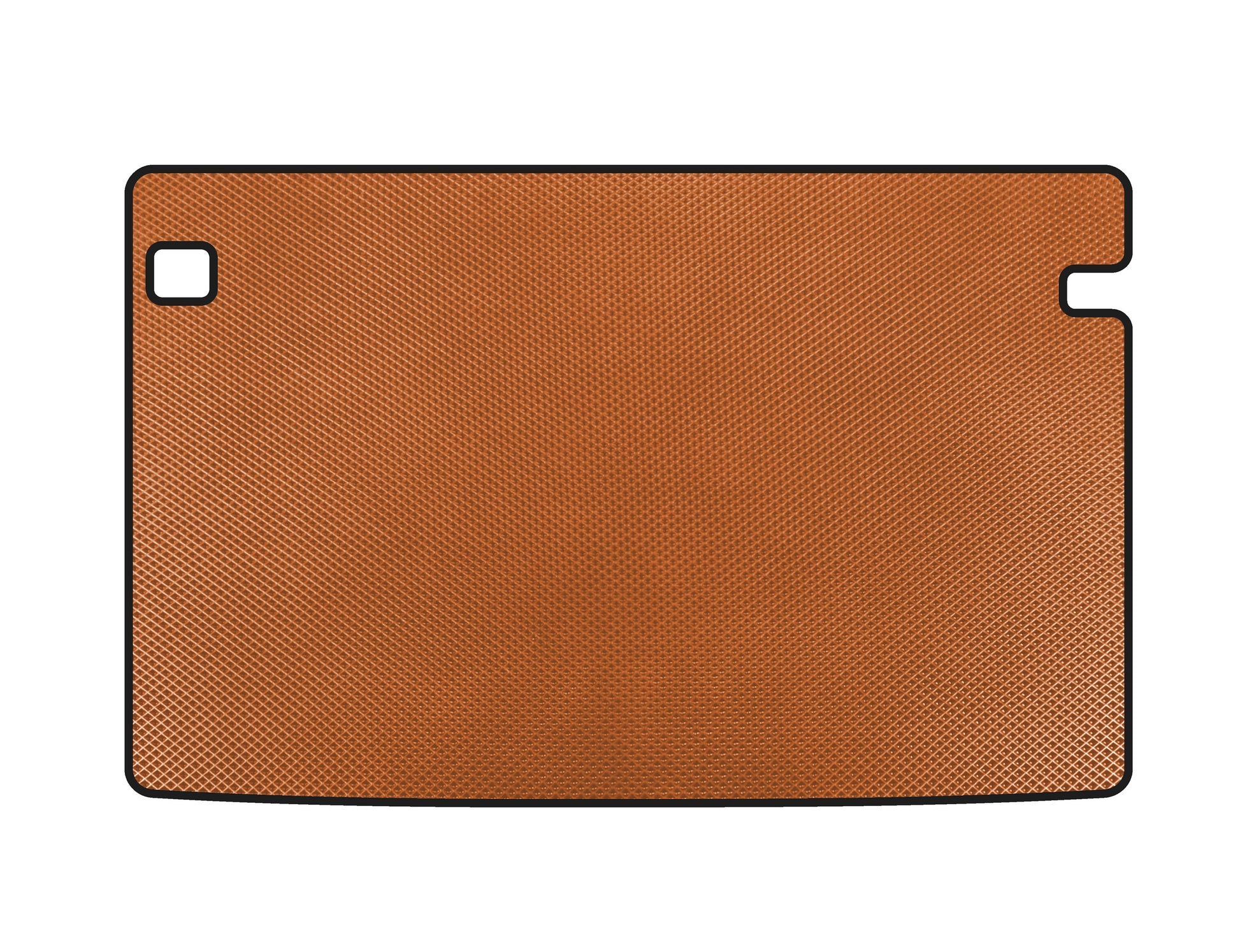 EVA Trunk Mat (Short, 5-Seater, Orange) for Citroen Berlingo/Multispace 2018- - image 1