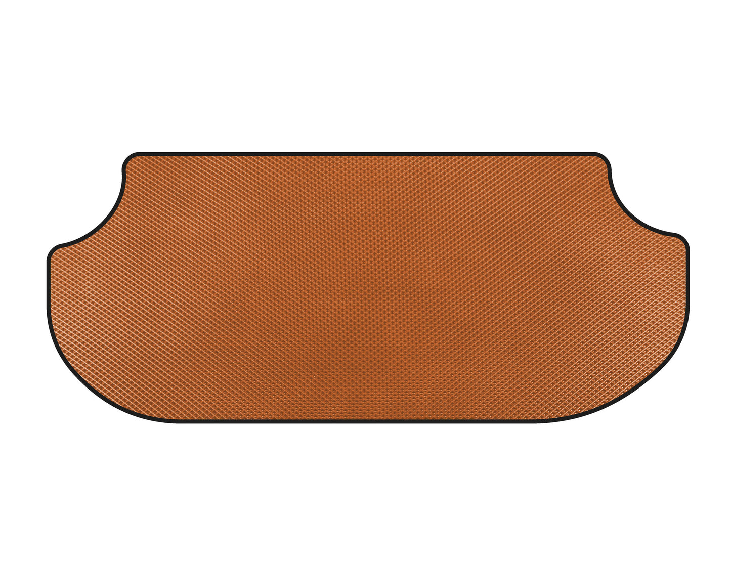 EVA trunk mat (2004-2007, 8-seater, Orange) for Hyundai H200, H1, Starex 1998-2007 - image 1