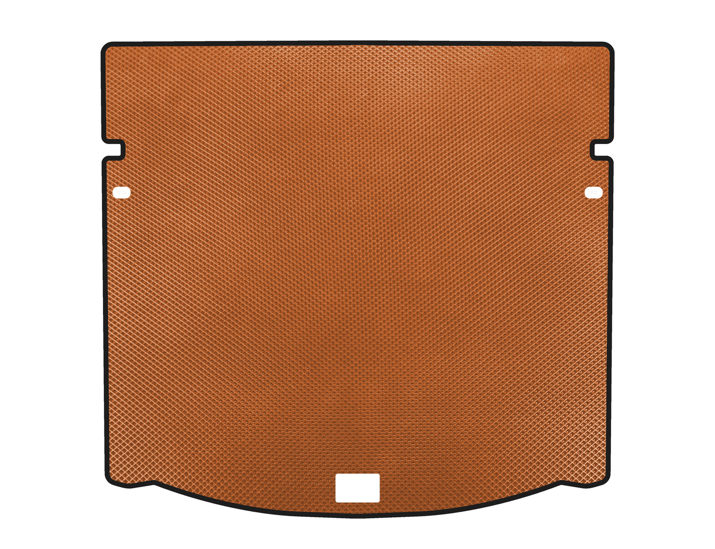 EVA Trunk Mat (2006-2010, 7-Seater, Orange) for Volkswagen Touran 2003-2010 - image 1