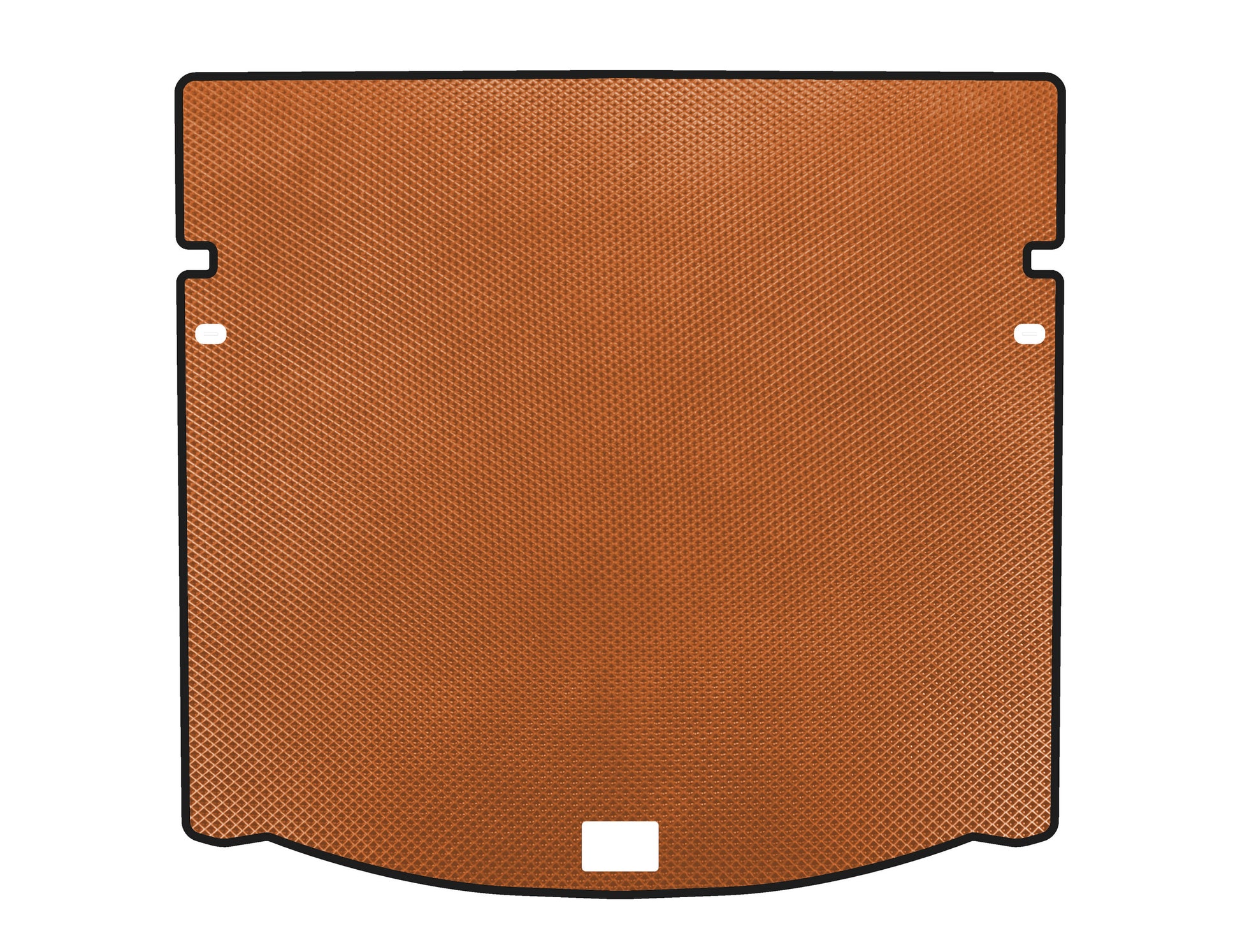EVA Trunk Mat (2006-2010, 7-Seater, Orange) for Volkswagen Touran 2003-2010 - image 1