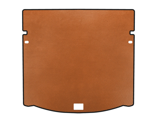 EVA Trunk Mat (2006-2010, 7-Seater, Orange) for Volkswagen Touran 2003-2010 - image 1