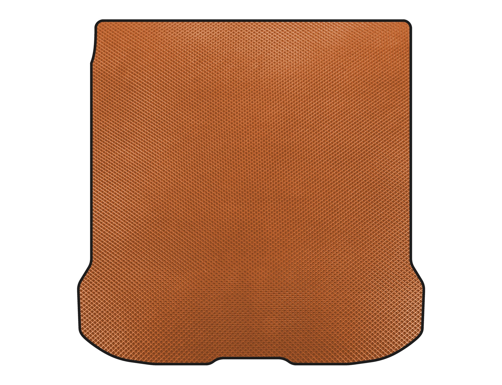 EVA trunk mat (2-row, 7-seater, Orange) for Nissan Quest 2011-2017 - image 1
