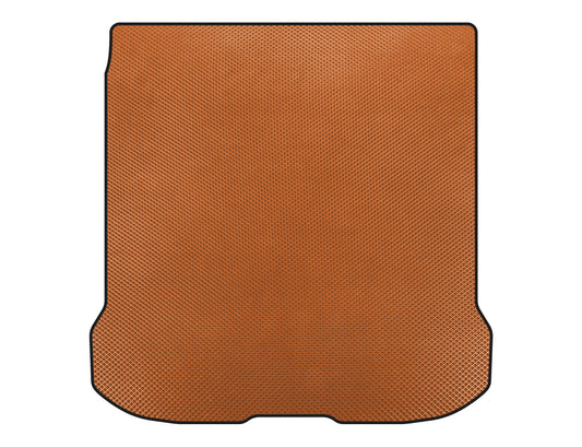 EVA trunk mat (2-row, 7-seater, Orange) for Nissan Quest 2011-2017 - image 1