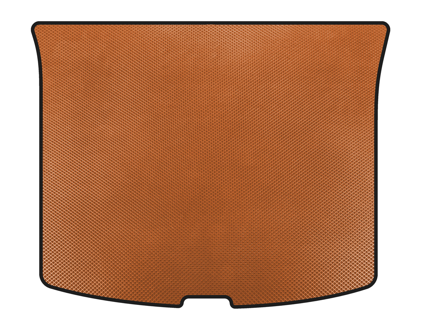 EVA trunk mat (Orange) for Jeep Compass 2006-2016 - image 1