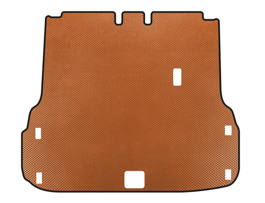 EVA Trunk Mat (Orange) for Nissan Pathfinder R52 2012-2021 - image 1