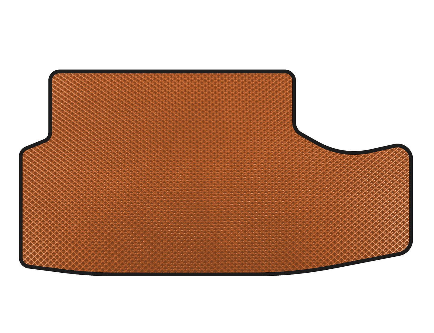 EVA Trunk Mat (lower, Orange) for Honda Clarity 2016- - image 1