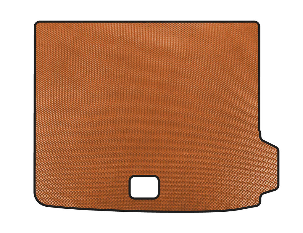 Trunk Mat V-2 (Orange) for BMW X4 F26 2014-2018 - image 1