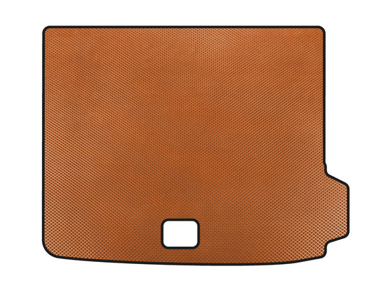 Trunk Mat V-2 (Orange) for BMW X4 F26 2014-2018 - image 1