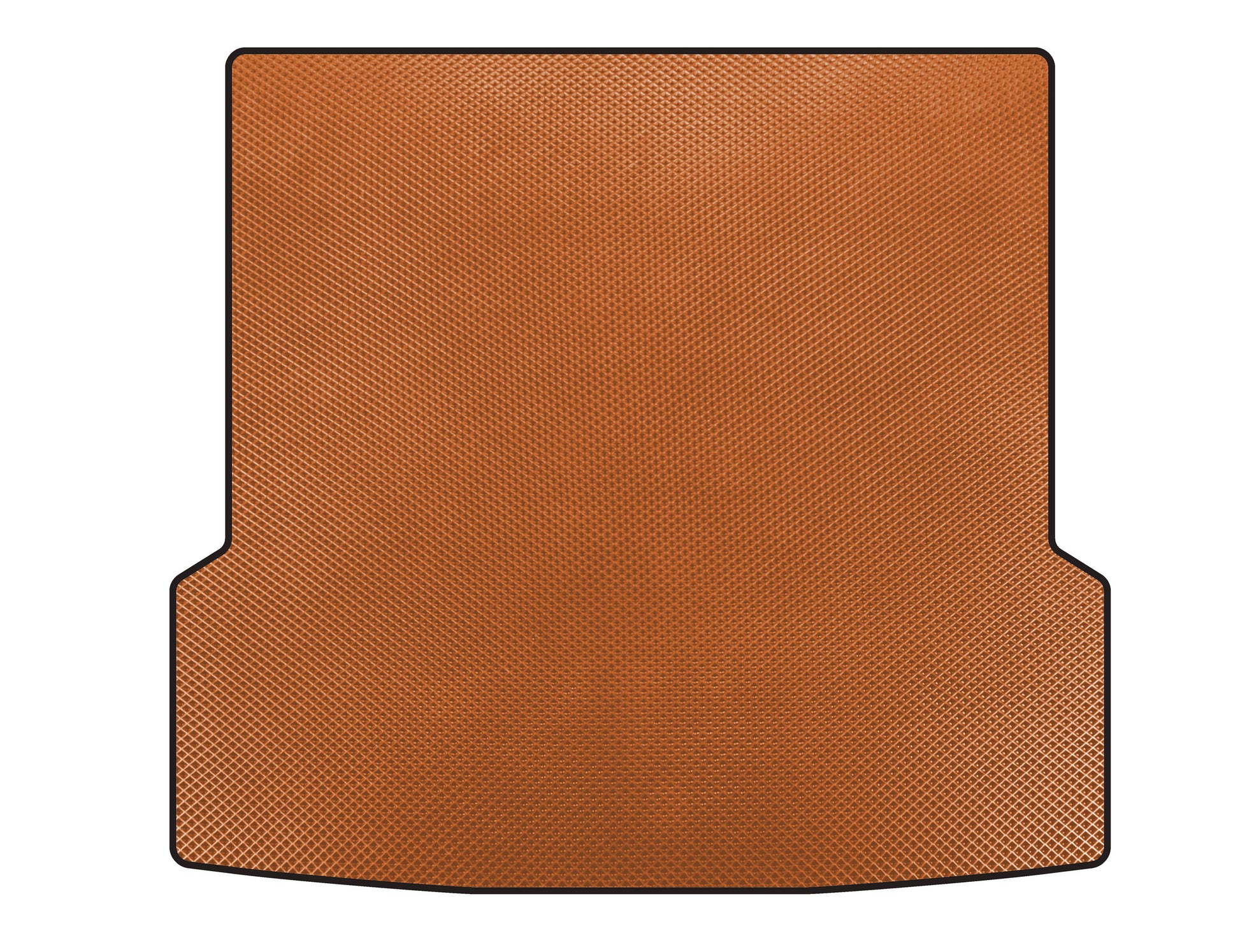 EVA Trunk Mat (2003-2008, Orange) for Nissan Armada 2003-2015 - image 1
