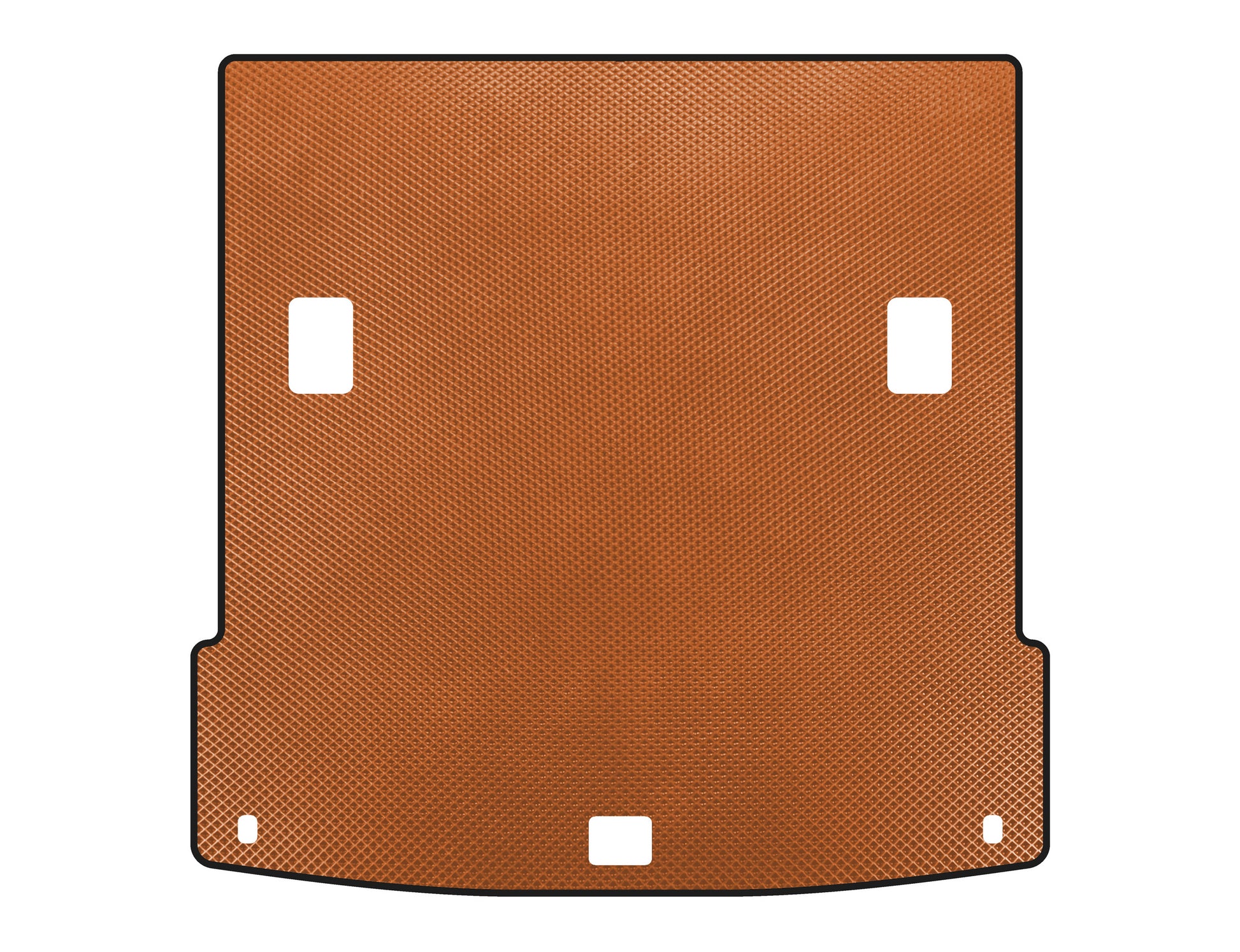 EVA trunk mat (Orange) for Kia Mohave - image 1