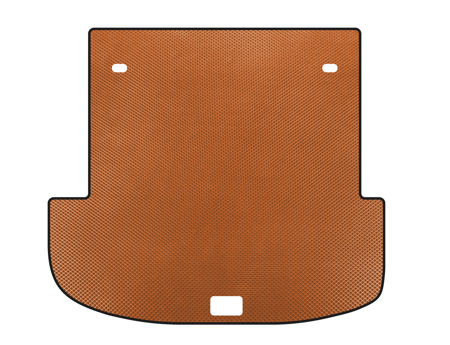 EVA Trunk Mat (7-Seater, Orange) for Kia Stonic 2017- - image 1