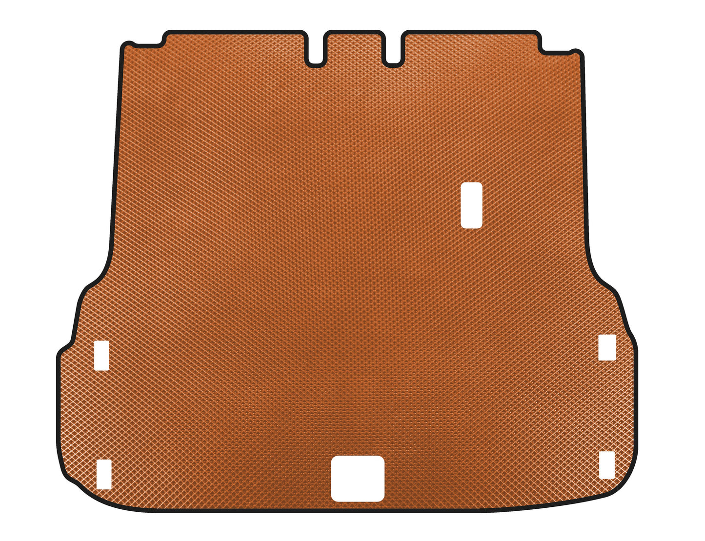 EVA Trunk Mat (Orange) for Nissan Pathfinder R52 2012-2021 - image 1