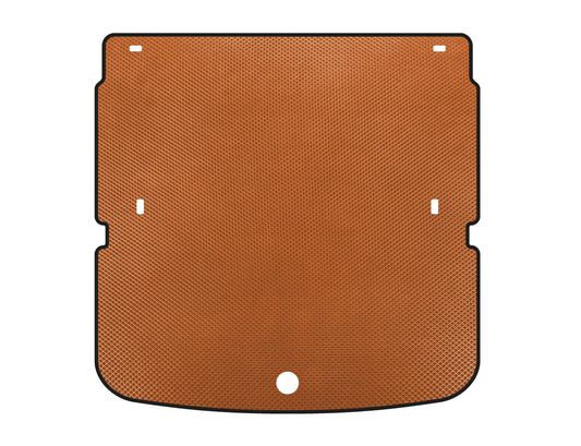 EVA trunk mat (2011-2020, 7-seater, Orange) for Dodge Journey 2008↗ - image 1