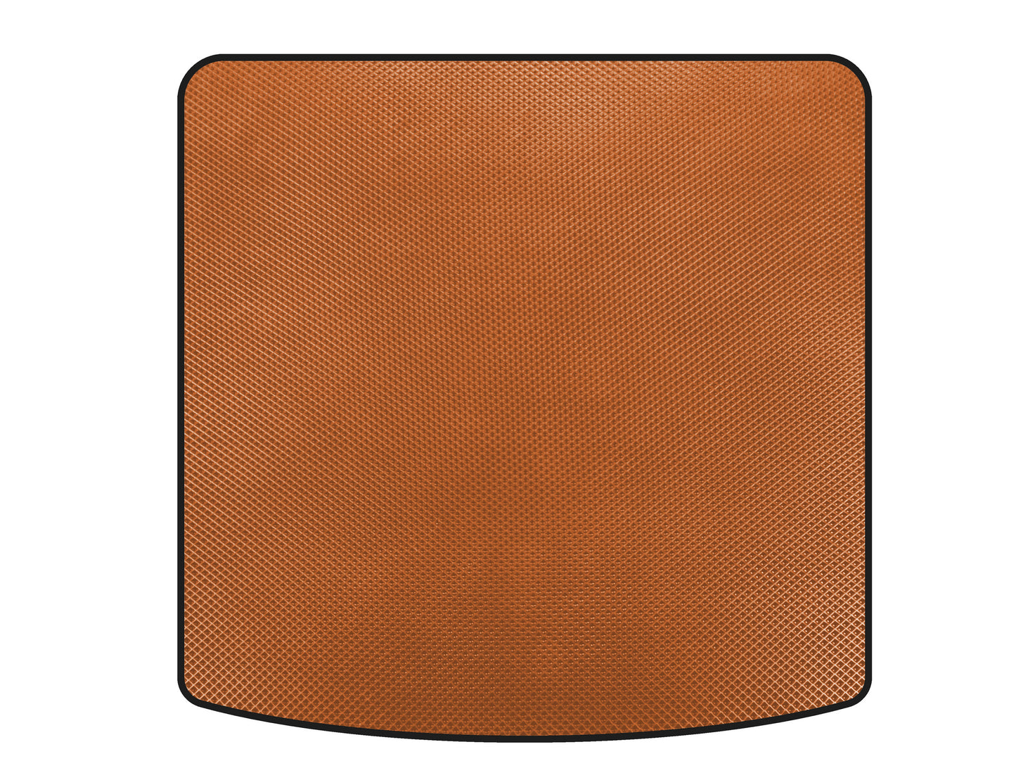 EVA Trunk Mat (5-Seater, Orange) for Skoda Kodiaq 2016-2023 - image 1