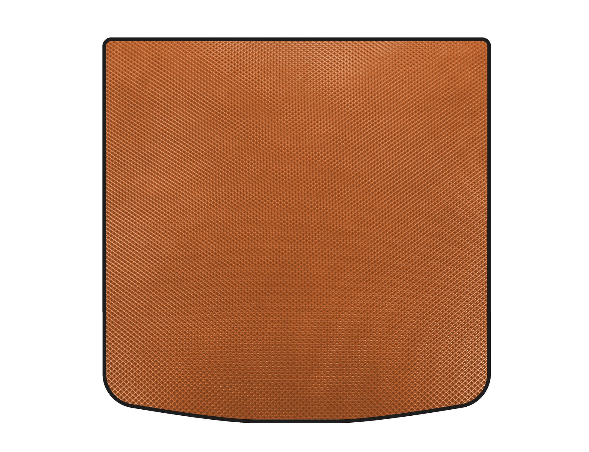 EVA Trunk Mat (2008-2011, Orange) for Dodge Journey 2008-2020 - image 1