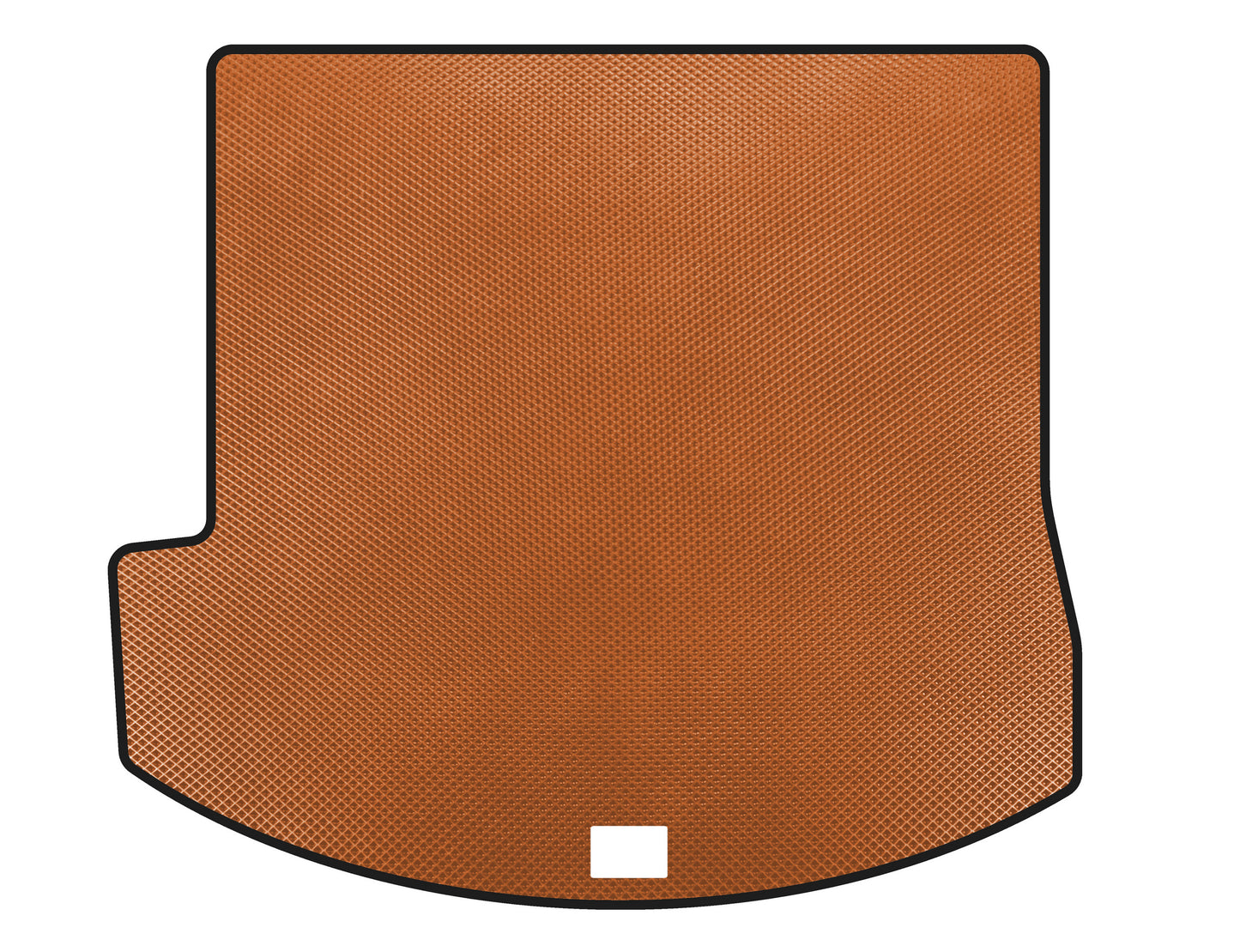 EVA trunk mat (for Grand, Orange) for Hyundai Santa Fe 4 2018-2023 - image 1