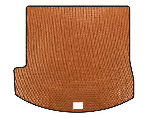 EVA trunk mat (for Grand, Orange) for Hyundai Santa Fe 4 2018-2023 - image 1