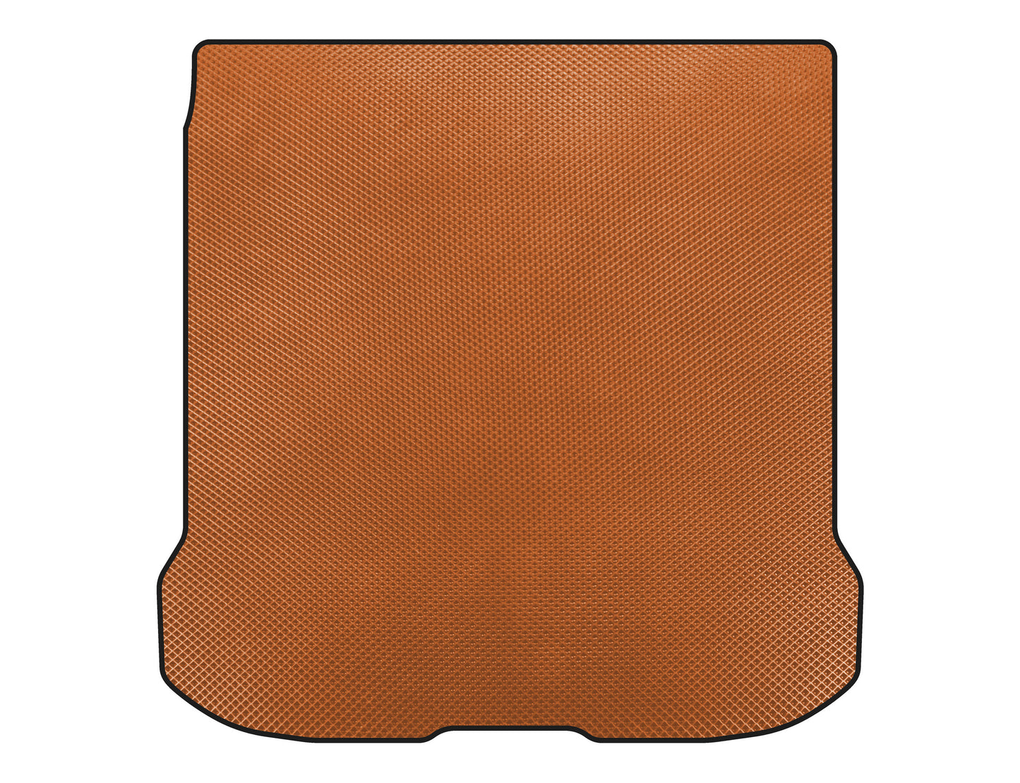 EVA Trunk Mat (with 2nd row, 7-seater, Orange) for Nissan Quest 2011-2017 - image 1