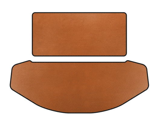 EVA Trunk Mat (Seat Back+Trunk, 7-Seater, Orange) for Mazda CX-9 2017- - image 1
