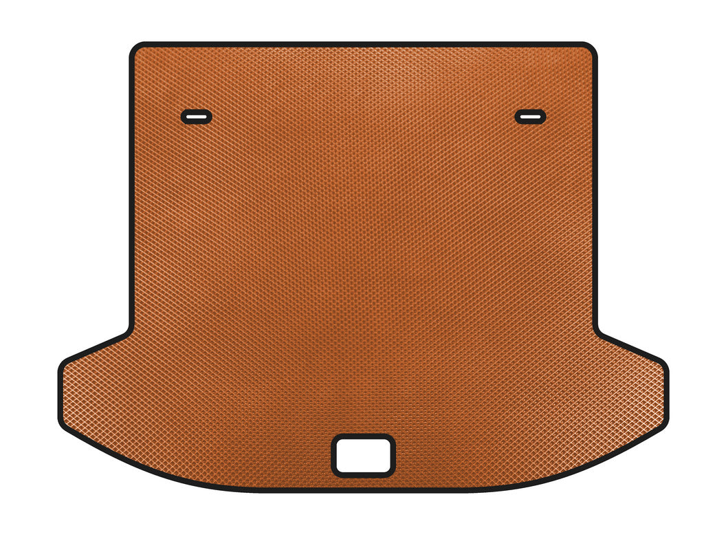 EVA trunk mat (2 rows, Orange) for Jetour X70 - image 1