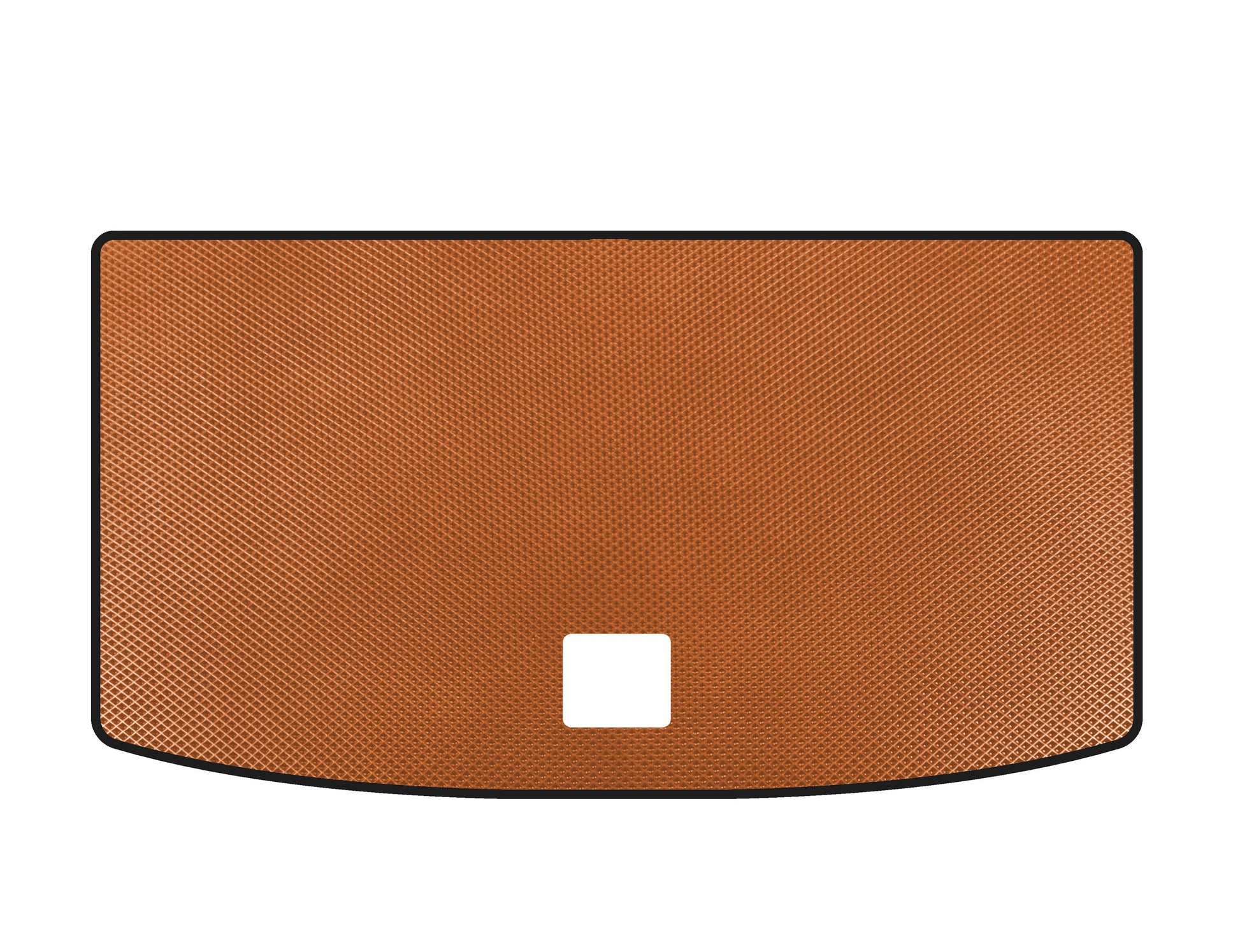 EVA Trunk Mat (7-Seater, Orange) for Volkswagen Atlas (Terramont) 2016- - image 1