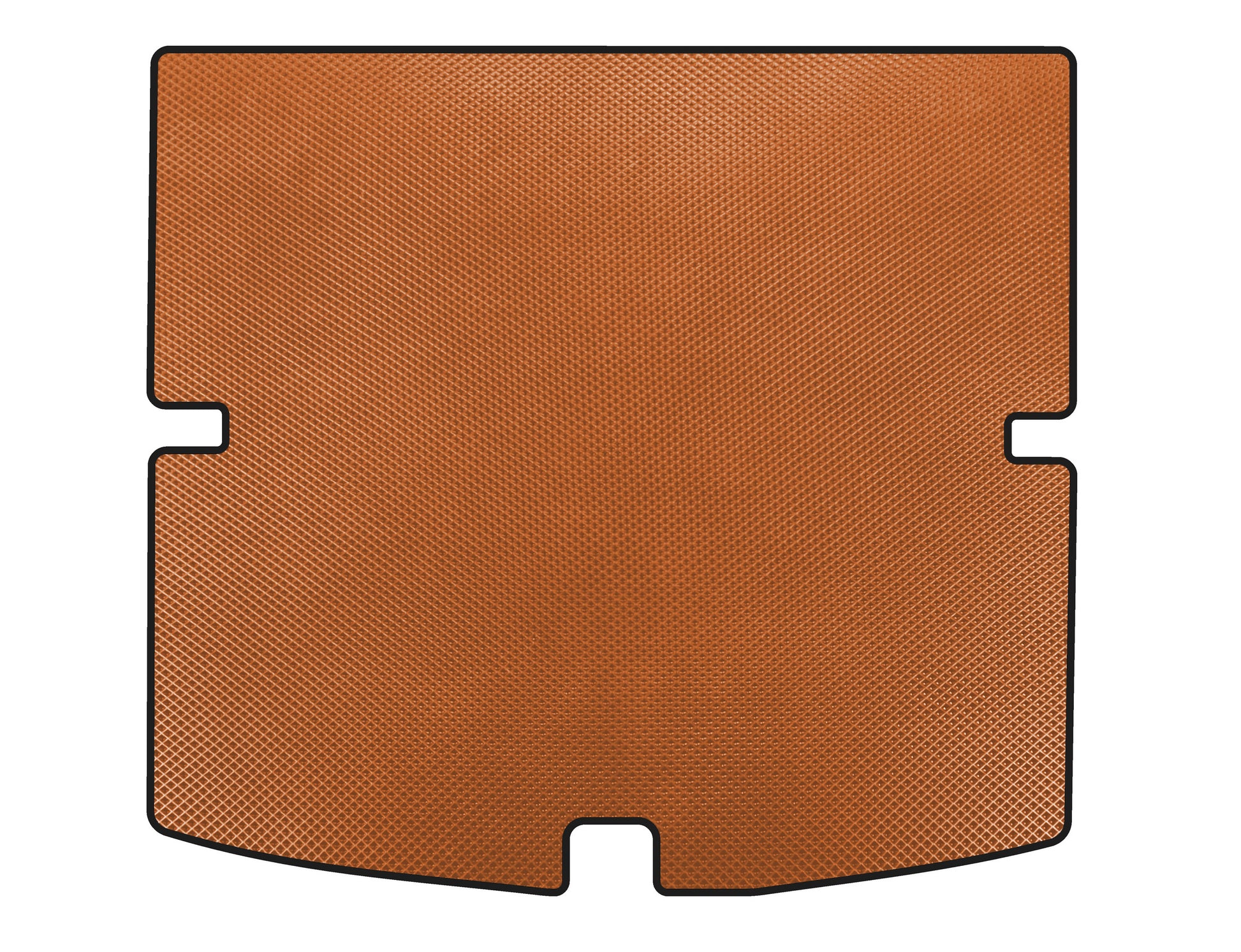 EVA Trunk Mat (7-Seater, Orange) for Ford Explorer 2019- - image 1