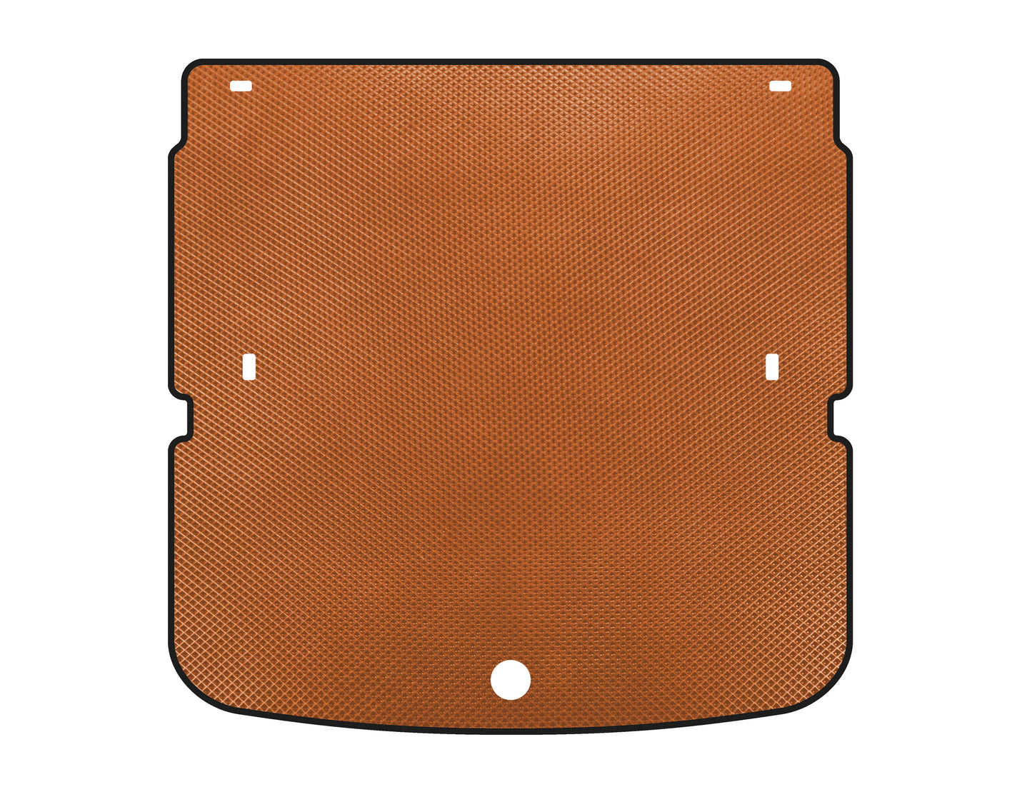 EVA Trunk Mat (2011-2020, 7-Seater, Orange) for Dodge Journey 2008-2020 - image 1