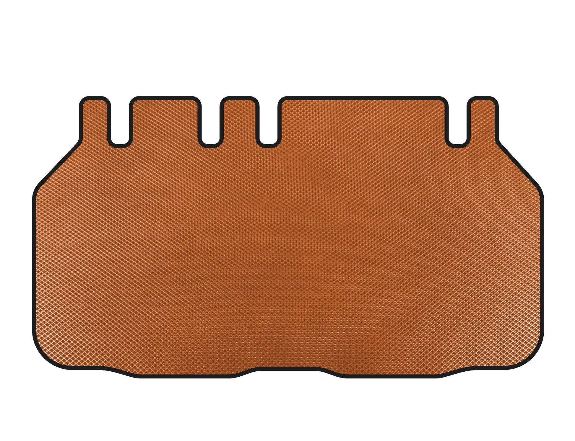 EVA Trunk Mat (6-Seater, Orange) for Toyota Previa 2006-2019 - image 1