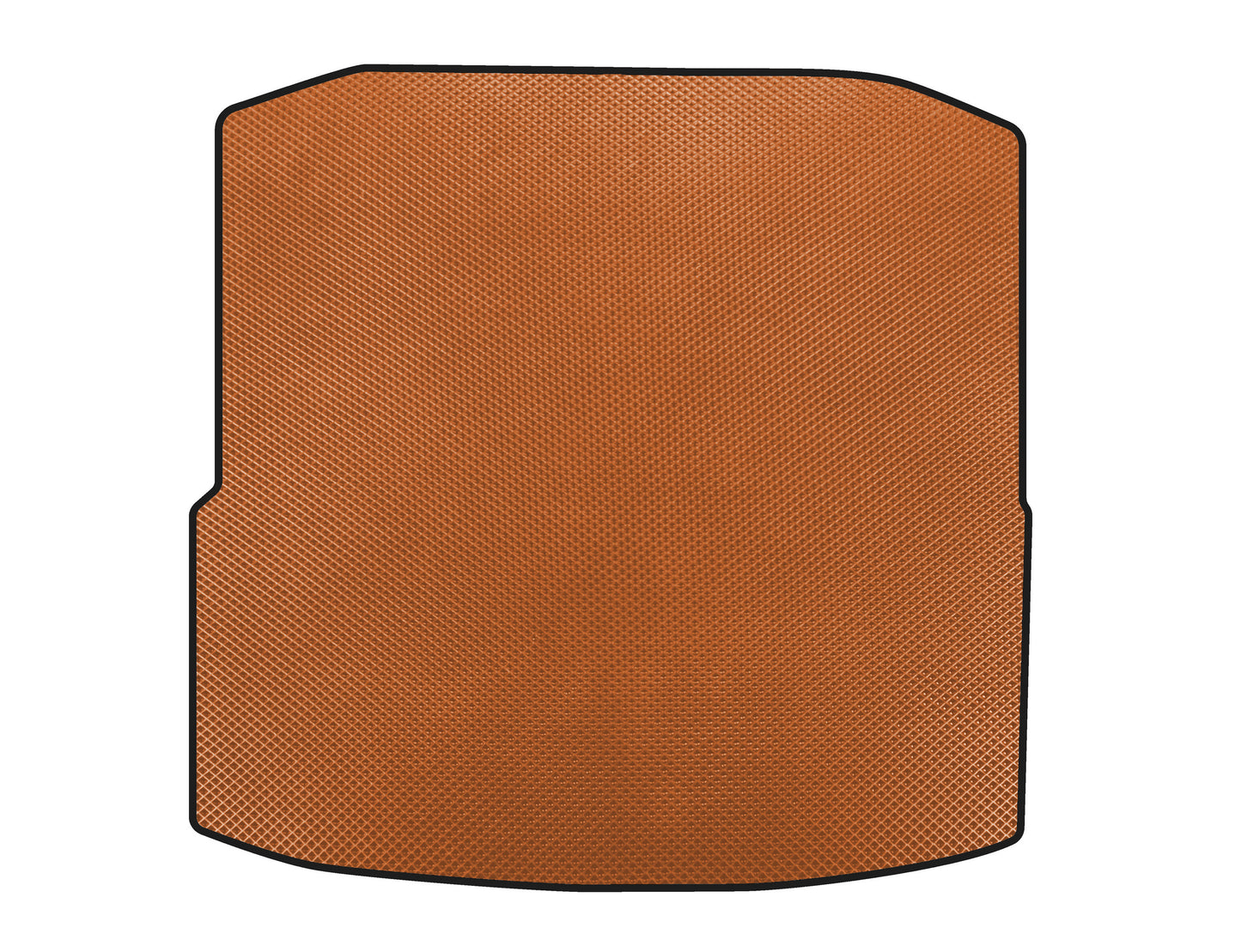 EVA Trunk Mat (SD, Electric, Orange) for Volkswagen E-Bora 2019- - image 1