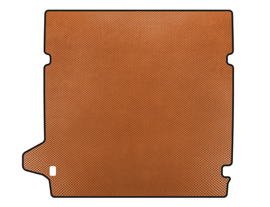 EVA trunk mat (up to 2nd row, Orange) for Nissan Pathfinder R51 2005-2014 - image 1