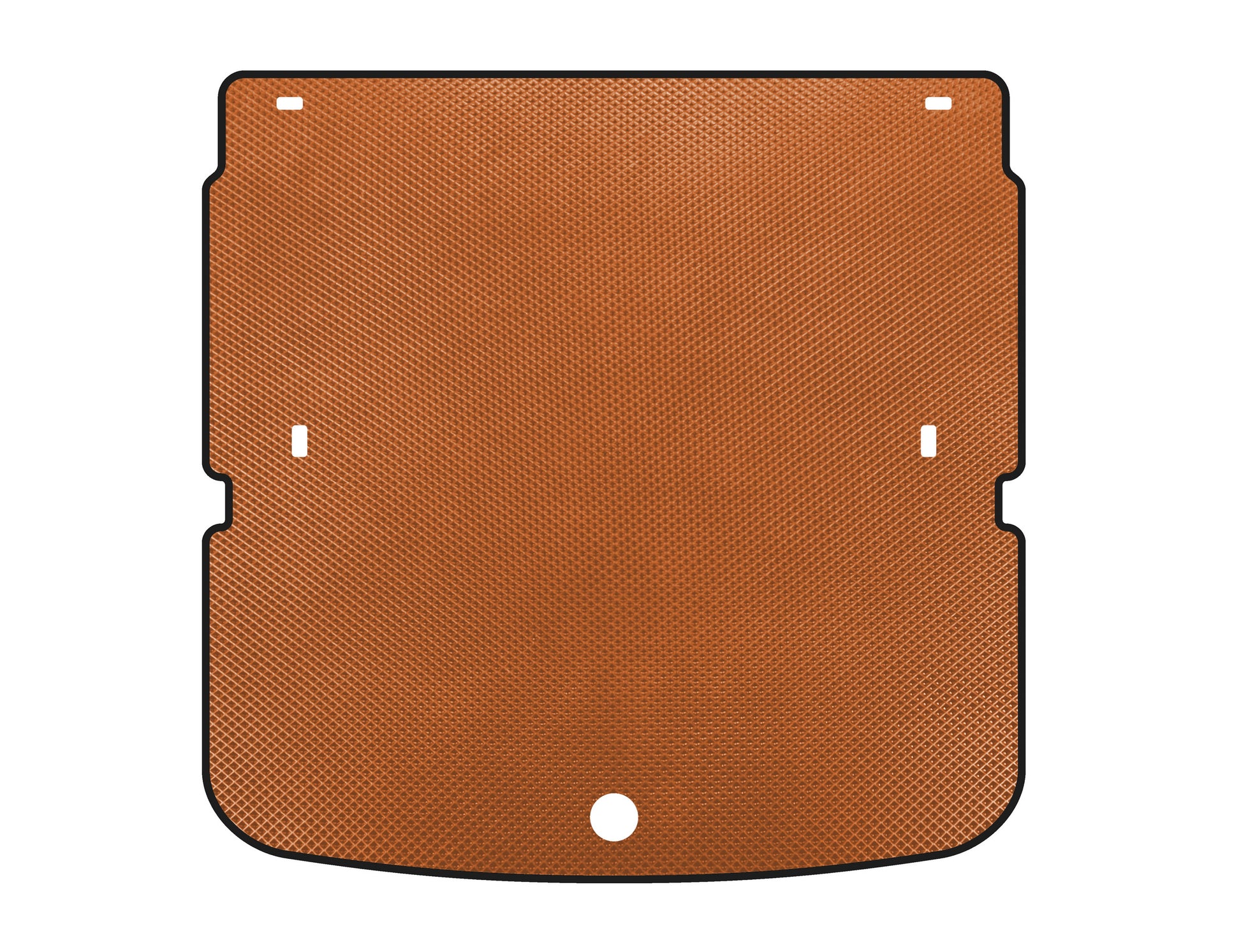 EVA Trunk Mat (2011-2020, 7-Seater, Orange) for Dodge Journey 2008-2020 - image 1