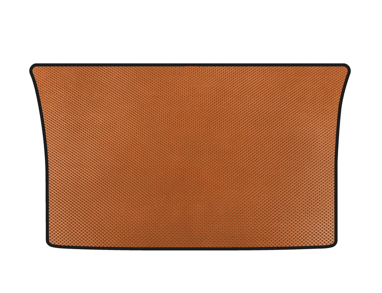 EVA Trunk Mat (HB, 3-Door, Orange) for Volkswagen Fox 2003-2021 - image 1