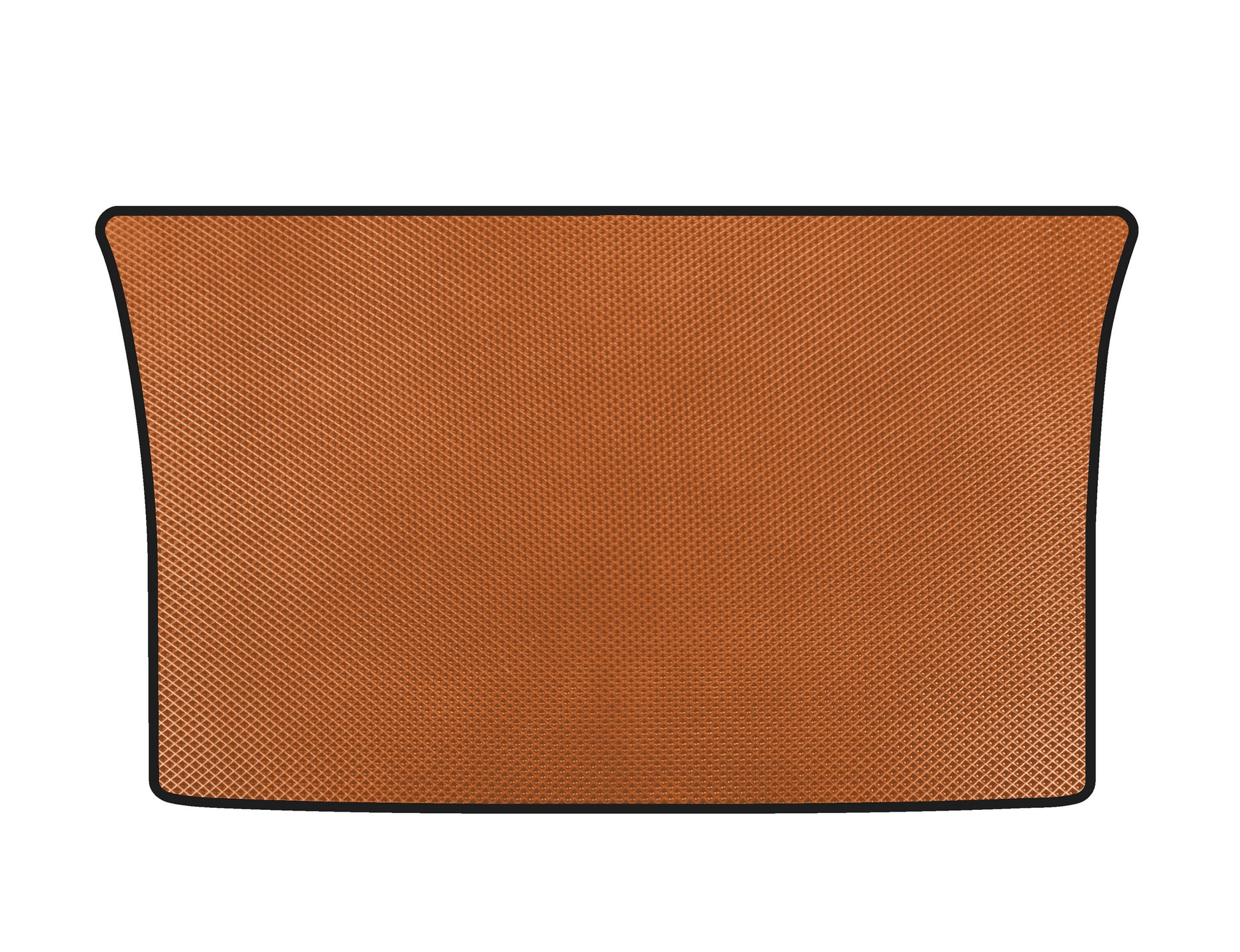 EVA Trunk Mat (HB, 3-Door, Orange) for Volkswagen Fox 2003-2021 - image 1
