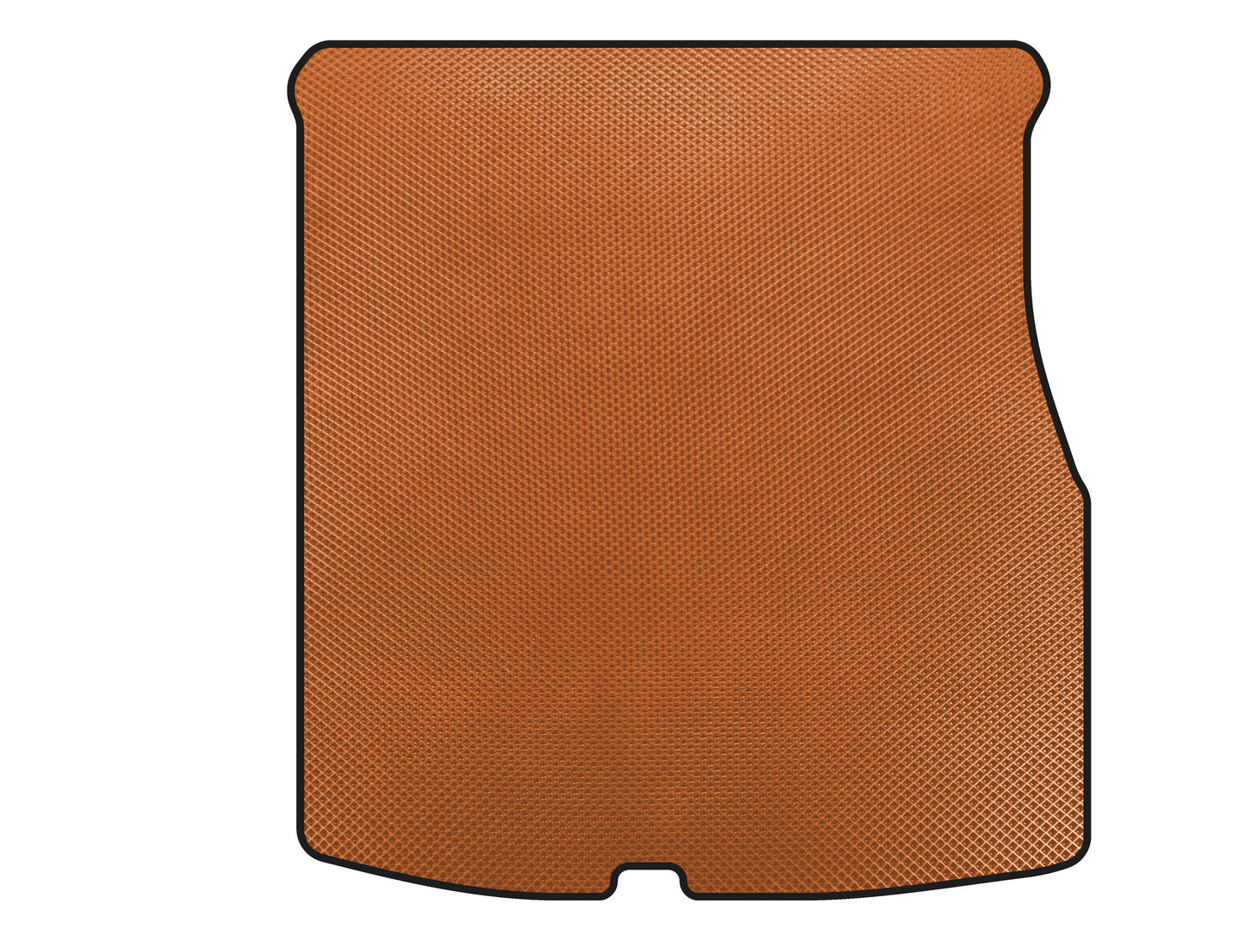 EVA v2 trunk mat (2004-2006, Orange) for Chrysler Sebring II 2001-2006 - image 1