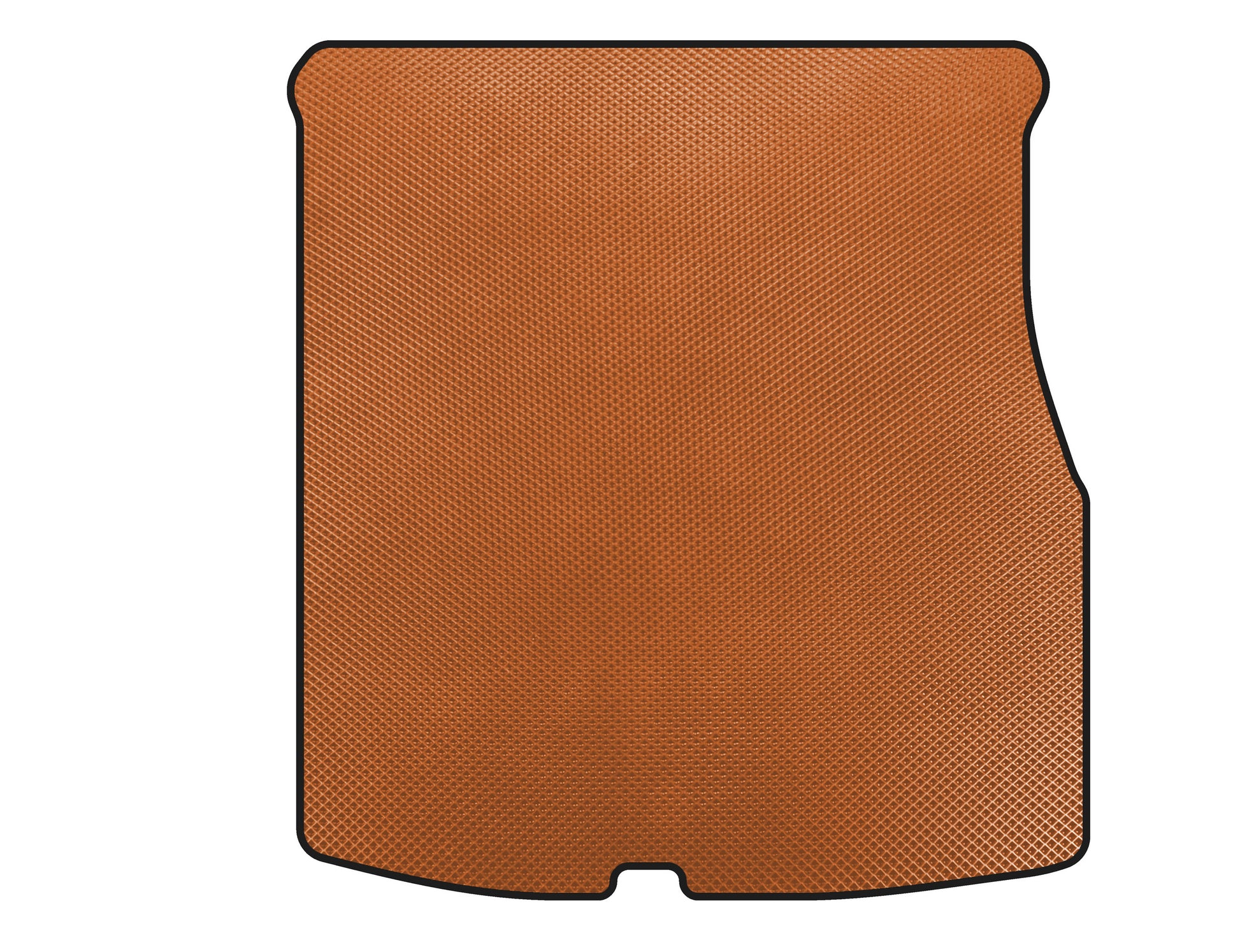 EVA v2 trunk mat (2004-2006, Orange) for Chrysler Sebring II 2001-2006 - image 1