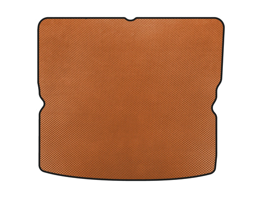 EVA trunk mat (with access to 3rd row, Orange) for Opel Zafira B 2005-2011 - image 1