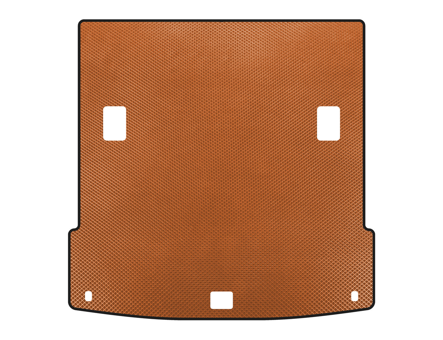 EVA Trunk Mat (Orange) for Kia Mohave 2008-2016 - image 1