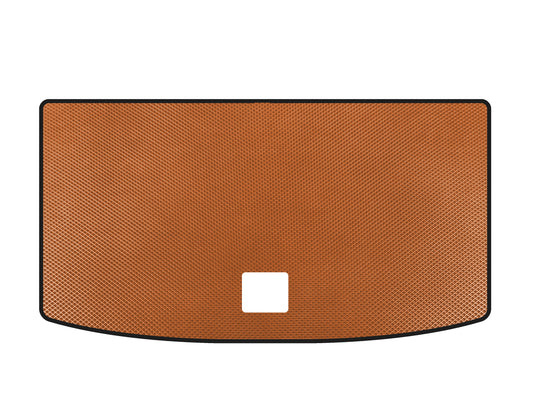 EVA Trunk Mat (7-Seater, Orange) for Volkswagen Atlas (Terramont) 2016- - image 1
