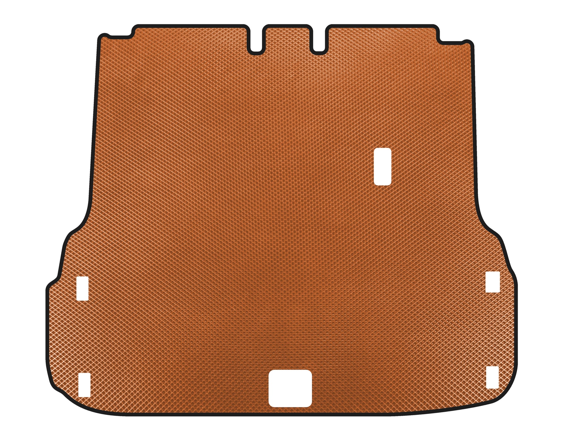 EVA Trunk Mat (Orange) for Nissan Pathfinder R52 2012-2021 - image 1