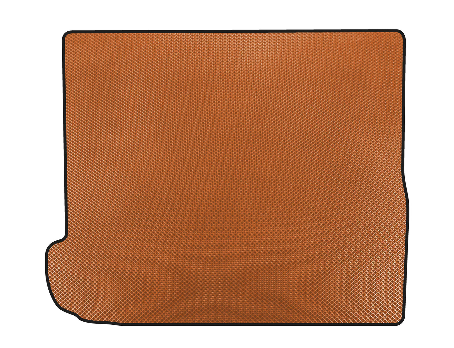 EVA Trunk Mat (Orange) for Citroen C-4 Picasso 2013-2022 - image 1