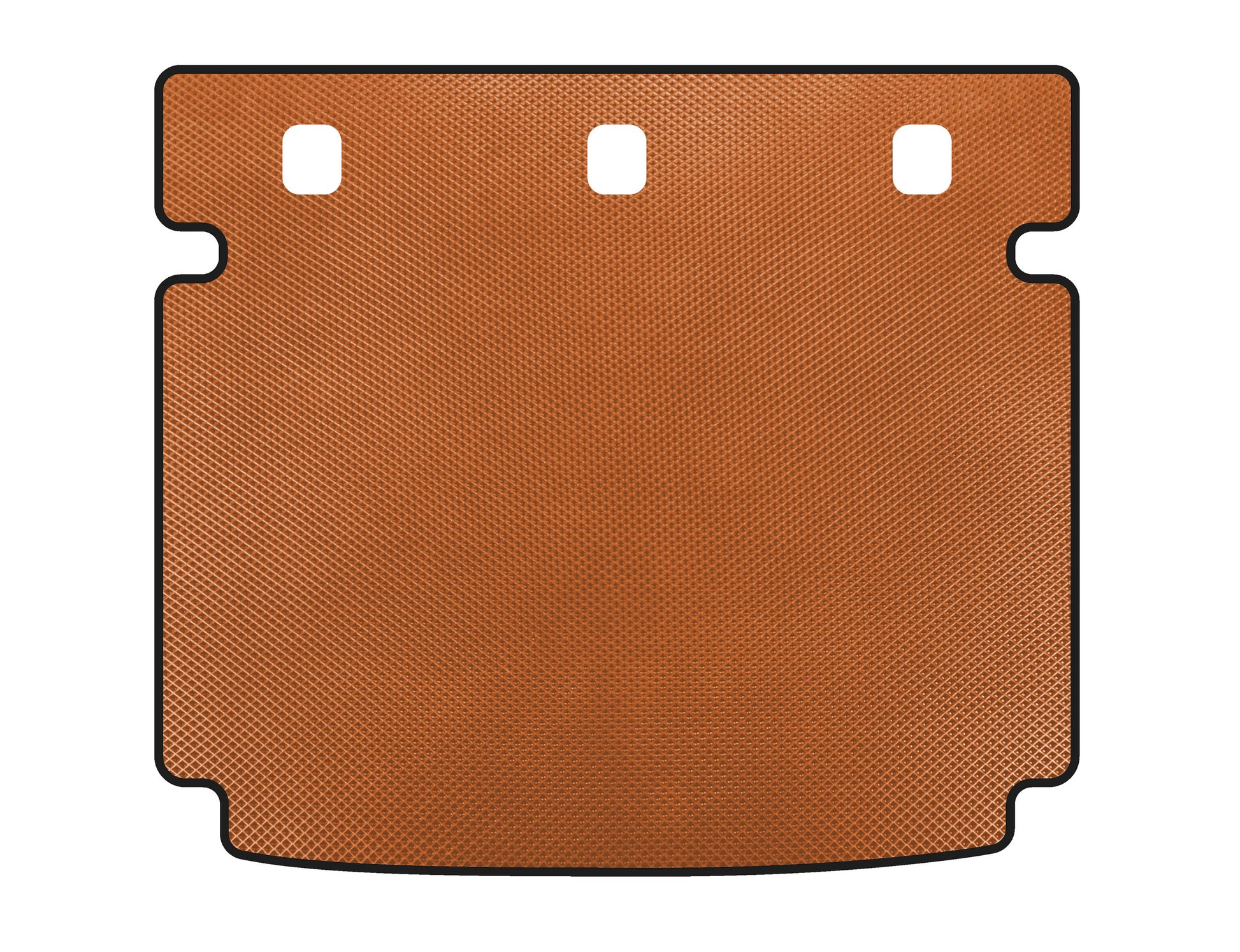 EVA boot mat (SW, Orange) for Hyundai I-30 2007-2011 - image 1