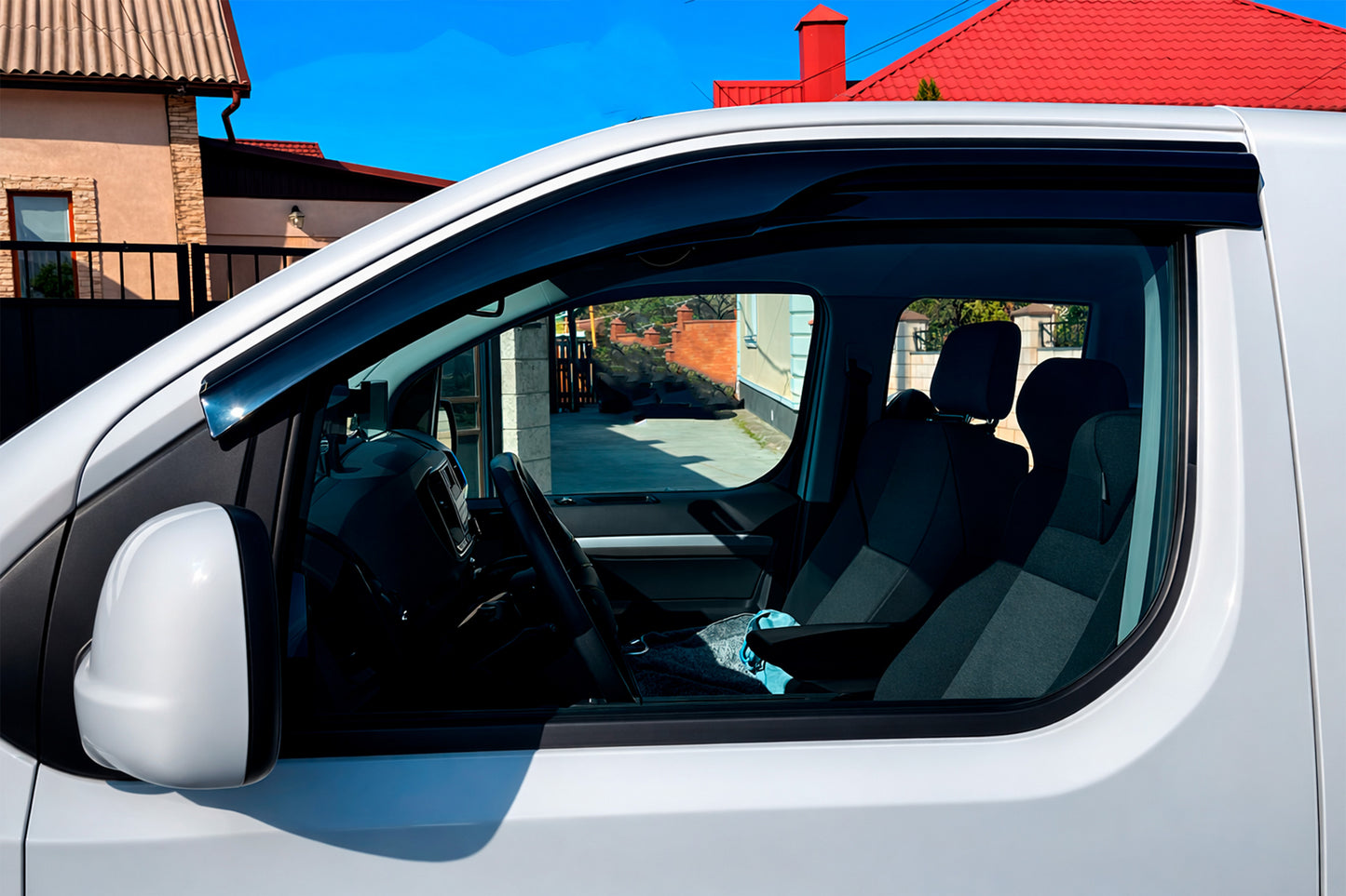 Window Deflectors (2 pcs, Sunplex Sport) for Fiat Scudo 2022- - image 2